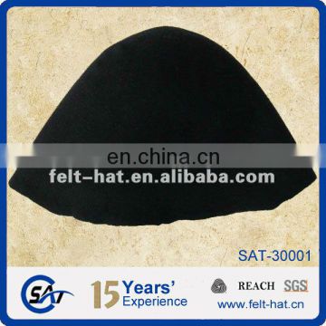 Wool felt hat body 100% menio / wool felt hood