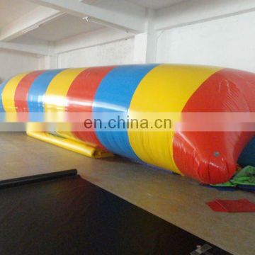 inflatable water catapult blob/water blob pillow with EN15469 certificate