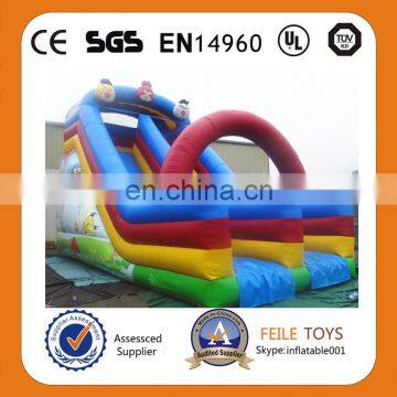 colorful slides for sale,inflatable slide,giant inflatable slide