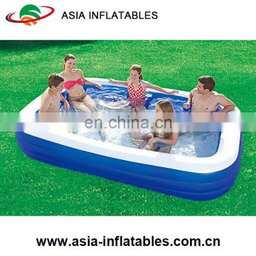 Inflatable Round Corner Water Pool For Kids