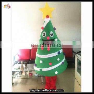 Merry Christmas Costumes Christmas Tree Outfit For Adult Wearing On Sale