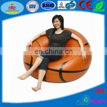 Inflatable Basketball Sofa