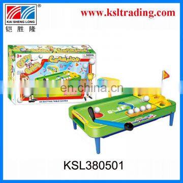 sport toy,funning kids table golf game