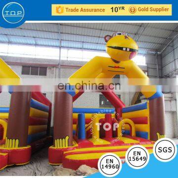 TOP Kids Inflatable Unicorn Bouncy Castle Made in China photo-4
