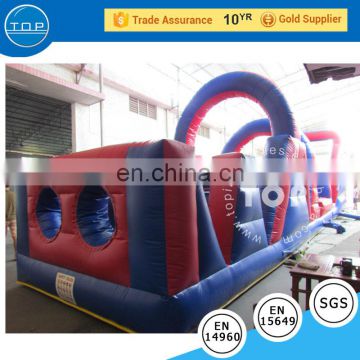 Boot camp inflatable obstacle course inflatable army track obstacle