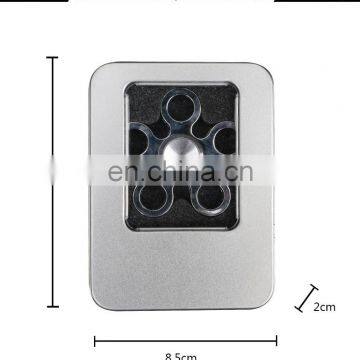 Shantou Factory Platinum Metal Finger Spinner Mini With High Quality photo-6