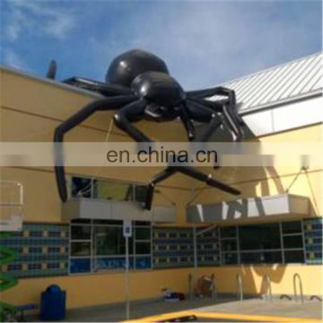 Huge spider inflatable halloween decoration