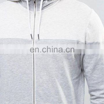 New Custom mens best quality zipper up embroidery sublimation print hoodie