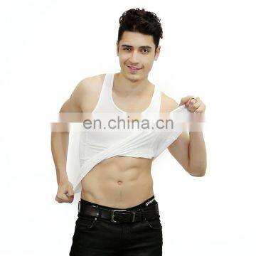 Factory As Seen On TV High Elastic Men's Body Shaper Slimming Vest Compression Shirt photo-3