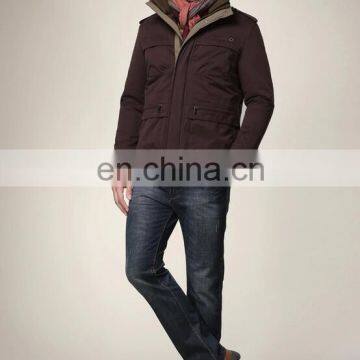 T-MC009 Fashion Winter Warm Cotton Best Selling Comfortable Coats photo-4