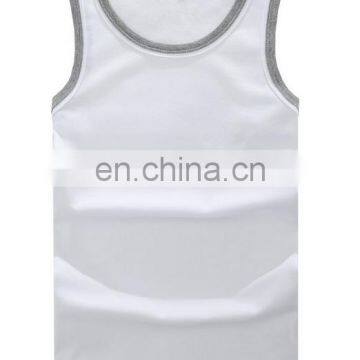 T-MV002 2016 Hot Selling Cotton Singlet Stringer Men Tank Tops photo-4