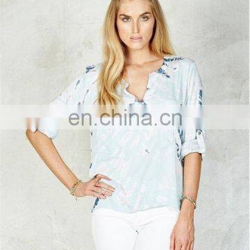 All New Fashionable Women's Wear Stylish Casual Tie & Dye Shirt / Top