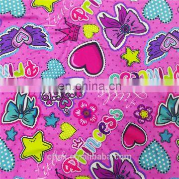 Top Selling 100 % Polyesterone Side Brushed Tricot Knit Fabric photo-3