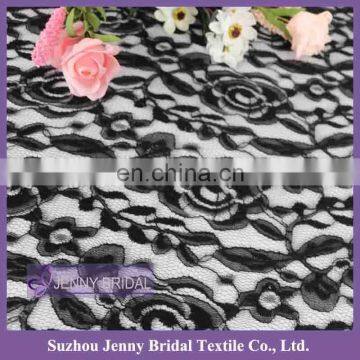 TL048A elegant black lace table cloth wedding table cloth