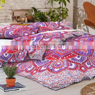 Wholesale luxury printed 100% cotton duvet cover sets bedding set