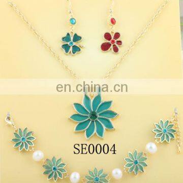 2013 indian bridal fashion jewelry set / fashion costume jewelry necklace sets