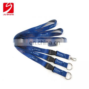 Customized Advertising Polyester Lanyard