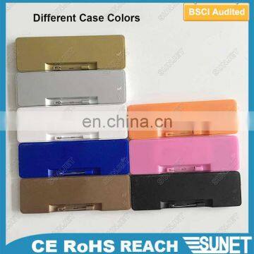 Message Scrolling Usb Rechargeable Led Custom Pin Badge photo-5