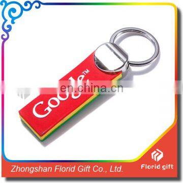 Guangzhou Promotional Gifts Pvc Rubber Keychain/company Advertising Pvc Keychain photo-5