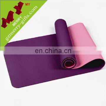 Healthy sport 8mm blank eco yoga mat