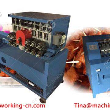 Large capacity high speed wooden toothpick making machine sales in China