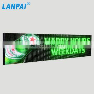 LANPAI Alibaba Manufacturer Price P10 outdoor advertising led display screen