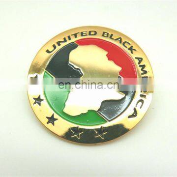 Cheap Logo America Style Badge Pin Soft enamel colors Gold LAPEL Pin