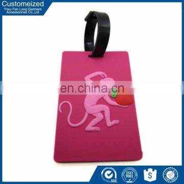 Wholesale custom design Factory Price custom logo bulk luggage tags