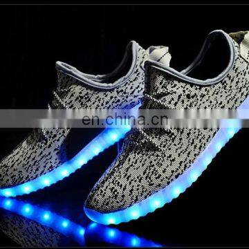 Simulation Led Shoes, Led Light up Dance Shoes, Led Light Running Shoes photo-3