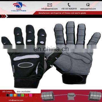 customized BSLI leather golf gloves