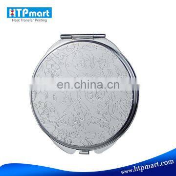 small sublimation pocket makeup mirror for girls