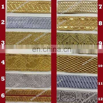 gold braids bullion wire braid Lace Gold Metallic Thread/Mylar Braid/Lace/gold braids bullion wire braid Lace catalog