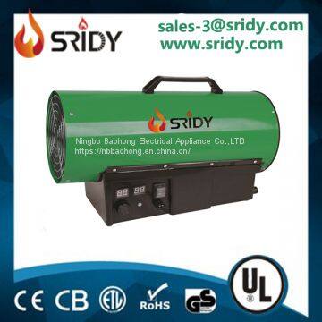 Sridy industrial gas heater hand-held portable heating plant construction as the working culture GH-10