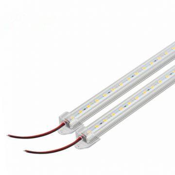 2pcs*50cm LED bar light 5730 5630 DC12V 36LED Hard Rigid LED Strip Bar Light 5730 with U Aluminium shell +pc cover