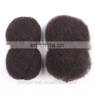 Wholesale 100% Virgin Brazilian Human hair extensions,braiding afro kinky Human hair,Brand Yotchoi 100% cheap Human hair bulk