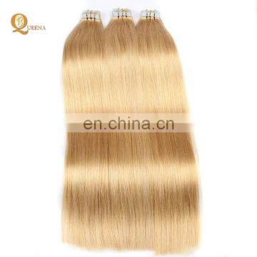 Russian Hair Tape Hair Extensions,Ombre Remy Tape Hair Extension,Tape Hair Extension in Dubai