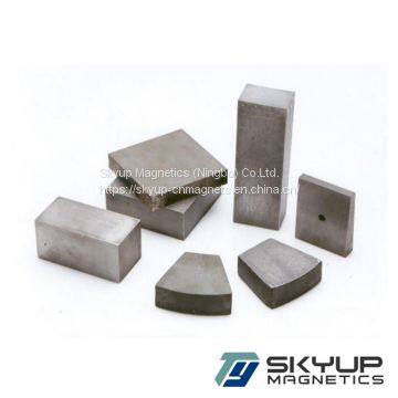 Arc SmCo Segment Samarium Cobalt Motor Magnets photo-4
