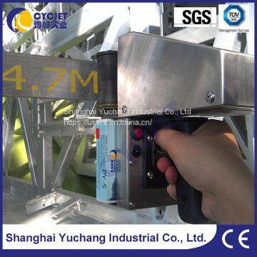 CYCJET ALT382 Inkjet Printer Rechargeable Logo Printer for PE Film photo-4