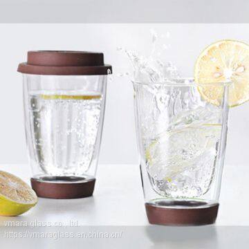 Двойностеночный боросиликатный стакан для кофе photo-4