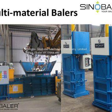 Multi-material Balers Machine