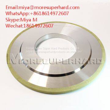 Cylindrical Diamond Grinding Wheel Used for Milling Cutter 1A1 14A1 Miya@moresuperhard.com photo-3