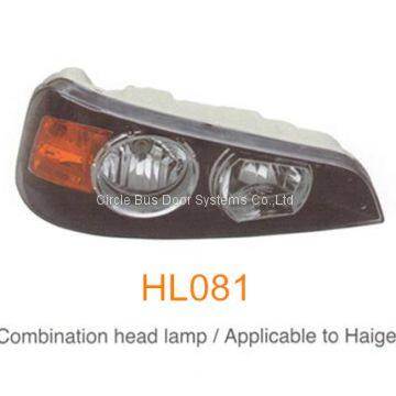 Golden dragon King Long Higer bus head lamp,bus front light(HL081)