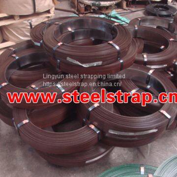 BLUE TEMPERED STEEL STRAPPING photo-4