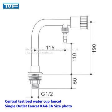 China Central Test Bed Water Cup Faucet Laboratory Test Faucets-Single Outlet Faucet-lab Faucets photo-4