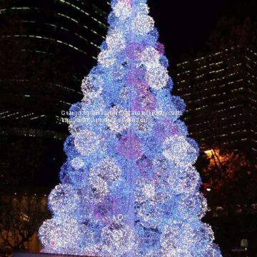 guangzhou factory 10 meters giant artificial christmas tree