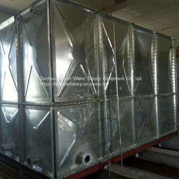 Firefighting Galvanized Steel Water Tank photo-4