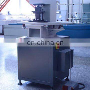 Multi-functional punching machine for aluminum alloy sections