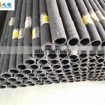 Factory direct nine strong rubber wire tube large diameter rubber suction tube with flanges Various sizes can be customized