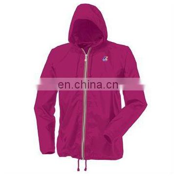 Nylon Rainwear Jacket windbreaker