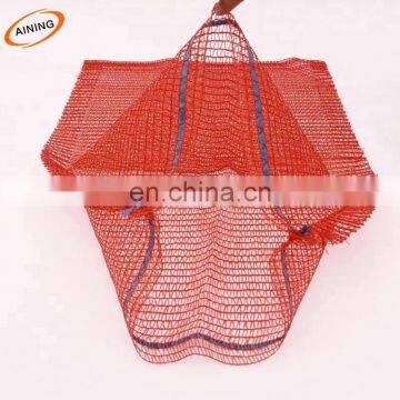 PP/PE packaging net mesh bags for wood oranges